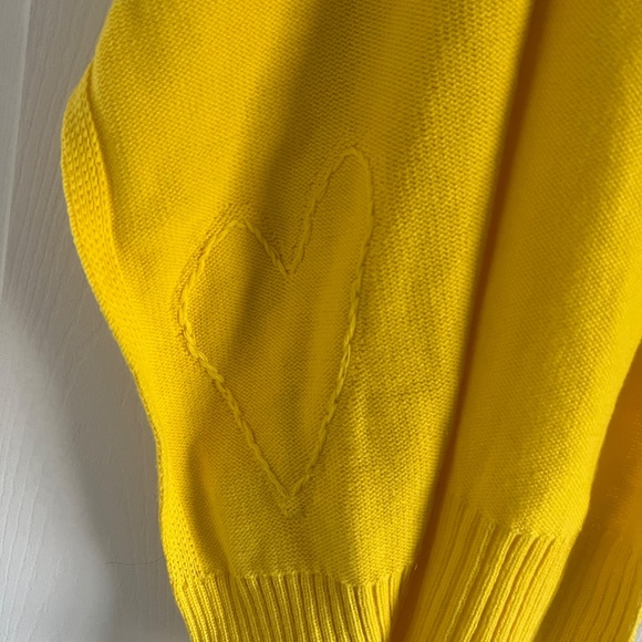 Kerri Rosenthal yellow scarf - Picture 3 of 7